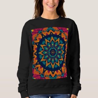 Färben Sie Ihre Stimmung, tragen Sie das Kunst-T-S Sweatshirt