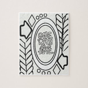 Färben Sie Ihren eigenen erwachsenen Farbton Puzzle