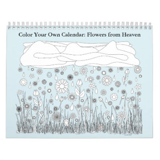 Färben Sie Ihren eigenen Kalender