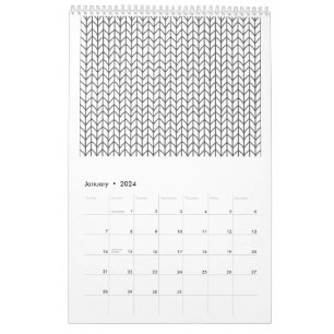 FARBEN SIE IHREN EIGENEN Knitterkalender Kalender