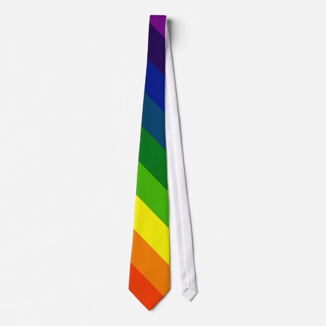 FÄRBEN Sie MICH EIN REGENBOGEN (ein bunter Krawatte (Vorderseite)