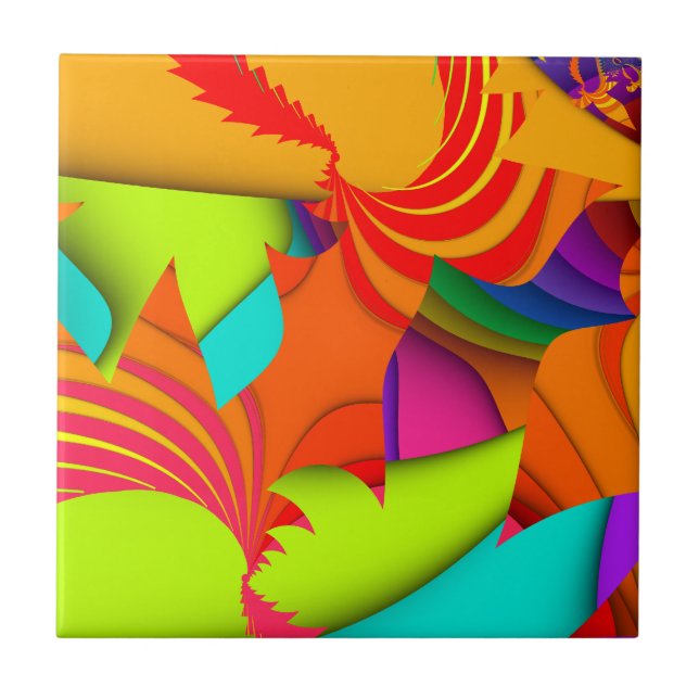 Färben Sie mich helle Fliese #1 (Vorderseite)