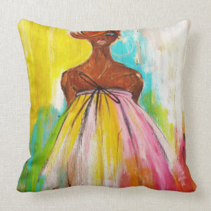 Färben Sie mich hübsch Kissen