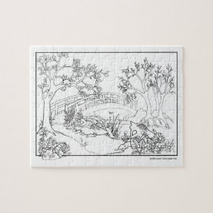 FARBEN SIE MICH! Machen Sie Ihren eigenen Geschenk Puzzle