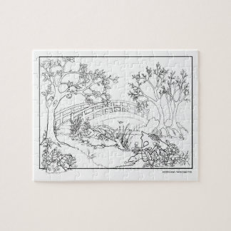 FARBEN SIE MICH! Machen Sie Ihren eigenen Geschenk Puzzle