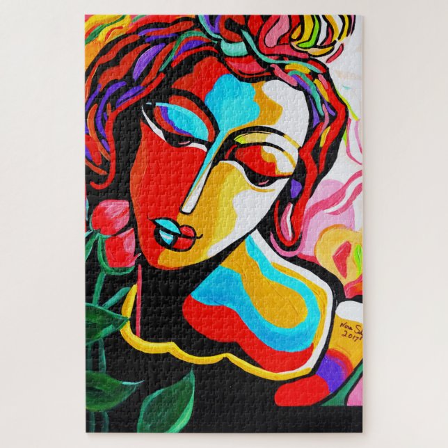 FÄRBEN SIE MICH PUZZLE (Vertikal)