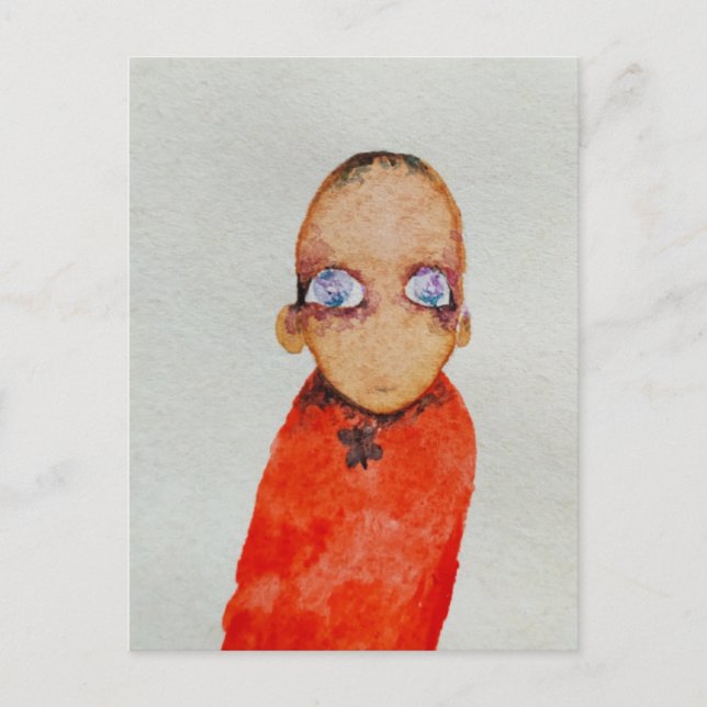 Farben sind Emotionen Postkarte (Vorderseite)