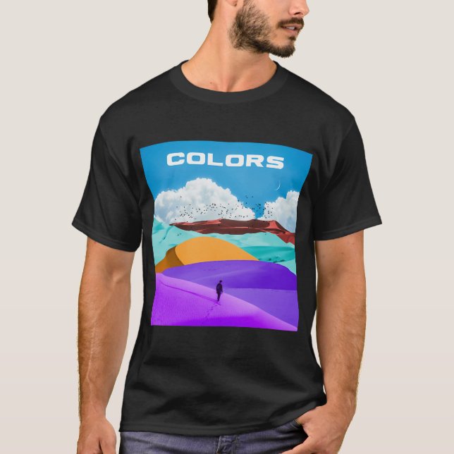 Farben T-Shirt (Vorderseite)
