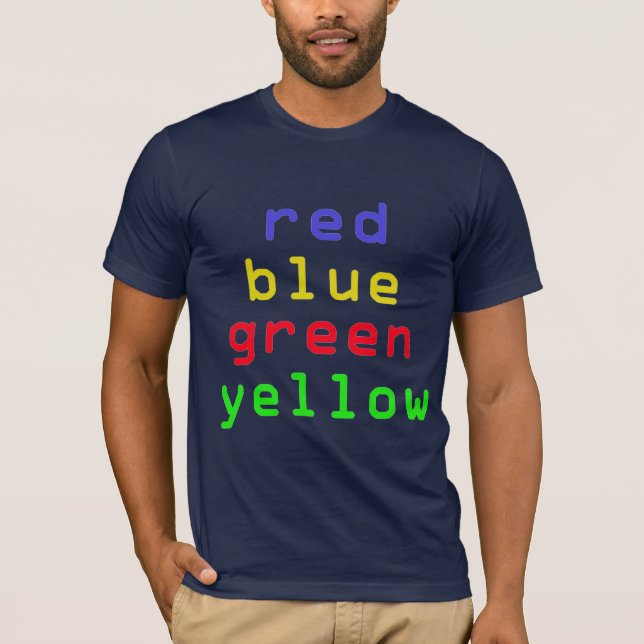 Farben T-Shirt (Vorderseite)
