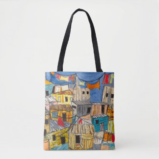 Farben Tote Tasche