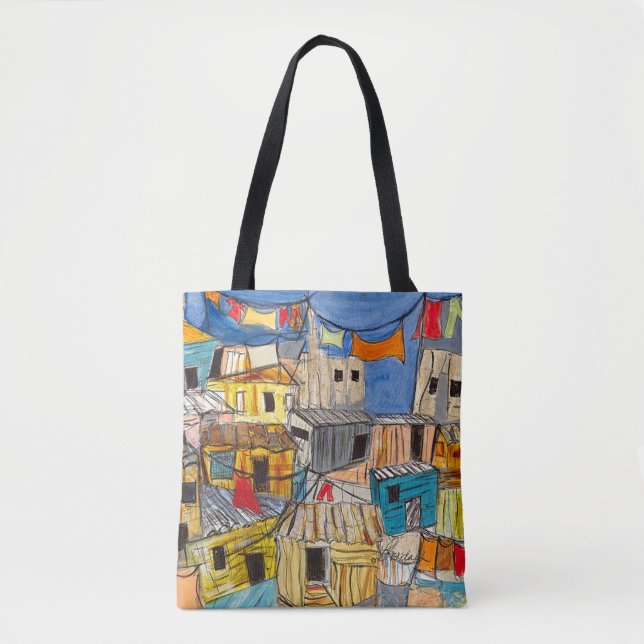 Farben Tote Tasche (Vorderseite)