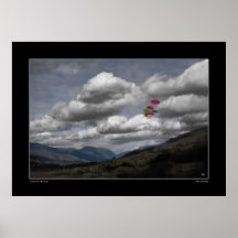 Farben über der Kerbe