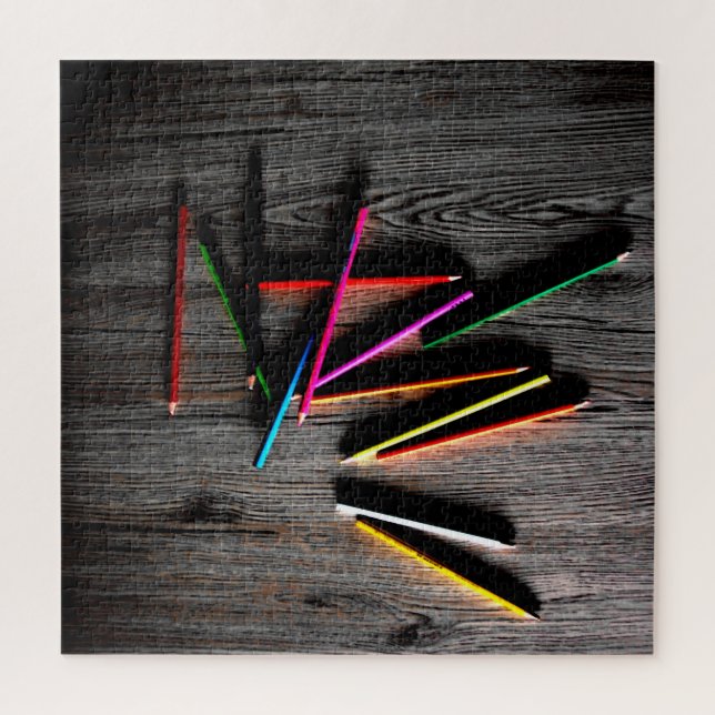 Farben und Schatten Puzzle (Vertikal)