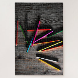 Farben und Schatten Puzzle