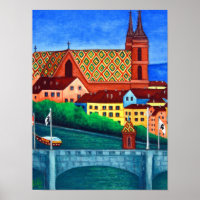 Farben von Basel, Werteplakat (Matte)
