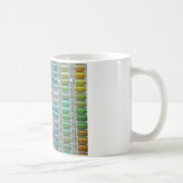 Farben von Baumwolle Tasse