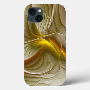 Farben von Edelmetallen, abstrakte fraktale Kunst Case-Mate iPhone Hülle