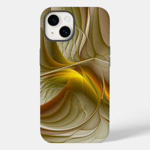 Farben von Edelmetallen, abstrakte fraktale Kunst Case-Mate iPhone 14 Hülle