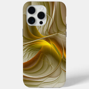 Farben von Edelmetallen, abstrakte fraktale Kunst Case-Mate iPhone Hülle