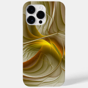 Farben von Edelmetallen, abstrakte Fraktalkunst Case-Mate iPhone 14 Pro Max Hülle