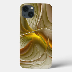 Farben von Edelmetallen, abstrakte Fraktalkunst Case-Mate iPhone Hülle