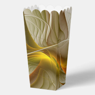 Farben von Edelmetallen, abstrakte Fraktalkunst Geschenkschachtel