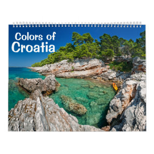 Farben von Kroatien-Fotokalender 2013 Kalender