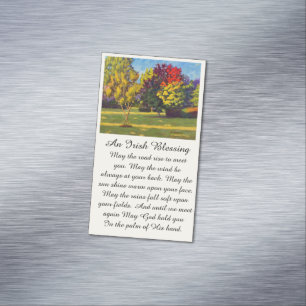 Farben von Kühlmagneten für Herbst Magnetische Visitenkarte