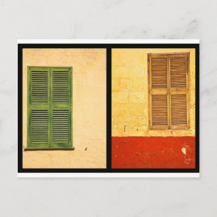 Farben von Menorca Postkarte