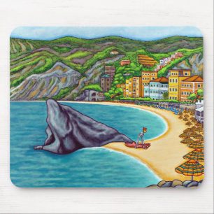 Farben von Monterosso Mousepad