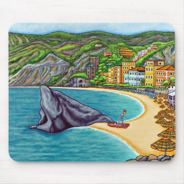 Farben von Monterosso Mousepad (Vorne)