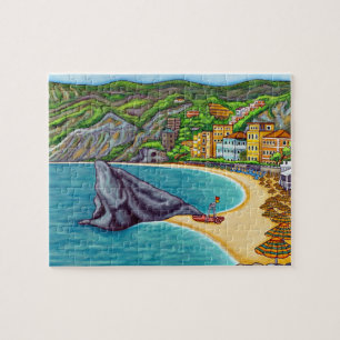 Farben von Monterosso Puzzlespiel Puzzle