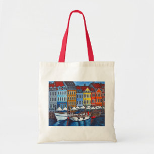Farben von Nyhavn von Lisa Lorenz Tragetasche