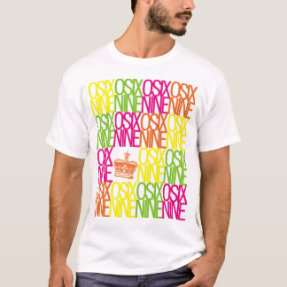 Farben von OSIXNINE T - Shirt