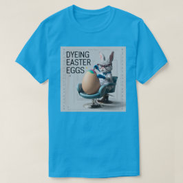 Färben von Ostereiern T-Shirt