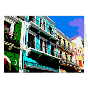 Farben von Puerto Rico