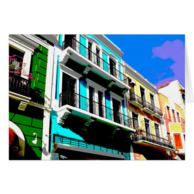 Farben von Puerto Rico (Vorderseite (Horizontal))