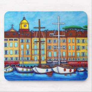 Farben von Saint Tropez Mouse Pad von Lisa Lorenz Mousepad