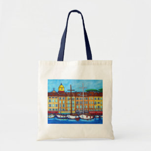 Farben von Saint-Tropez Tote Tasche von Lisa Loren