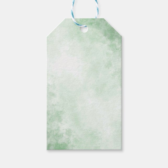 Farbenamerikanische Gift-Tags Geschenkanhänger (Vorderseite)