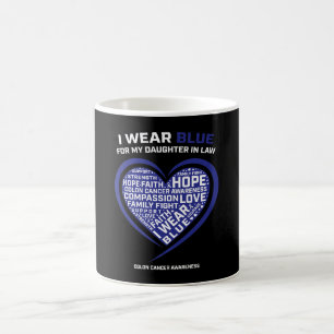 Farbenbewusstsein Kaffeetasse