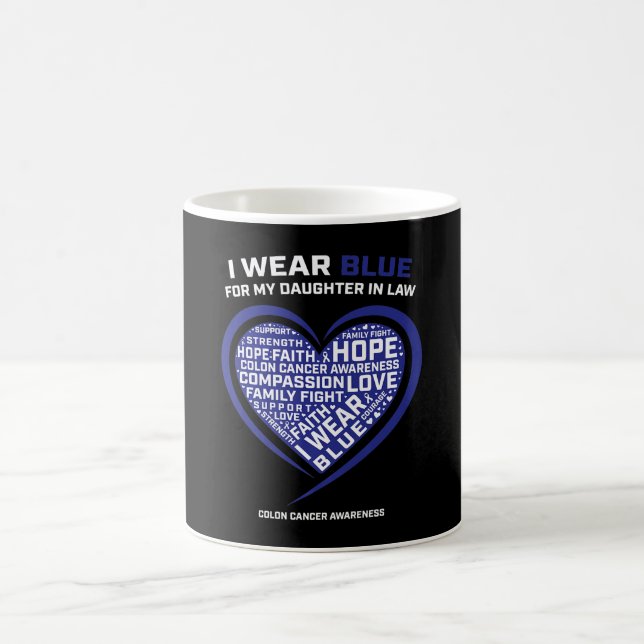 Farbenbewusstsein Kaffeetasse (Mittel)