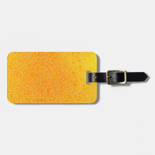 Farbenbier Gepäckanhänger (Vorderseite horizontal)