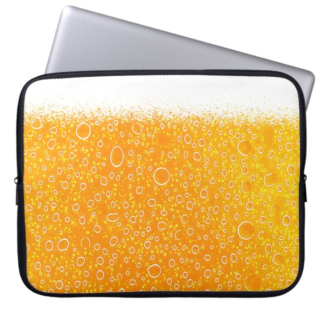 Farbenbier Laptopschutzhülle (Vorderseite)
