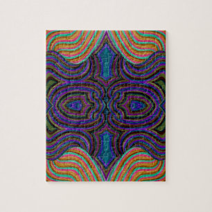 Farbenblindes wiederholt puzzle