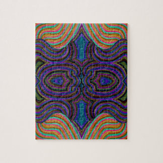 Farbenblindes wiederholt puzzle