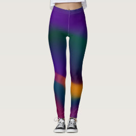 Farbenbogen Leggings