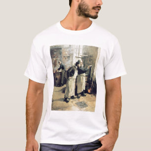 Färbende Werkstatt in den Gobelins, 19. T-Shirt