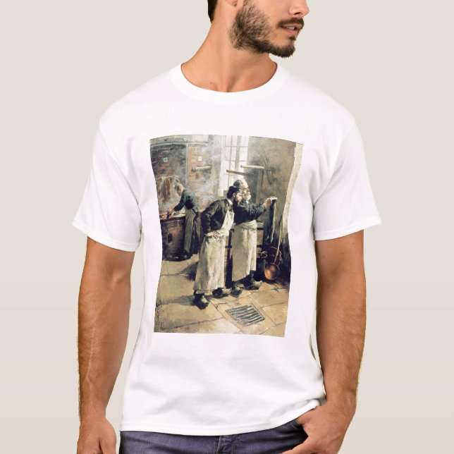 Färbende Werkstatt in den Gobelins, 19. T-Shirt (Vorderseite)