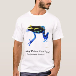 Färbender Gift-Pfeil-Frosch-T - Shirt